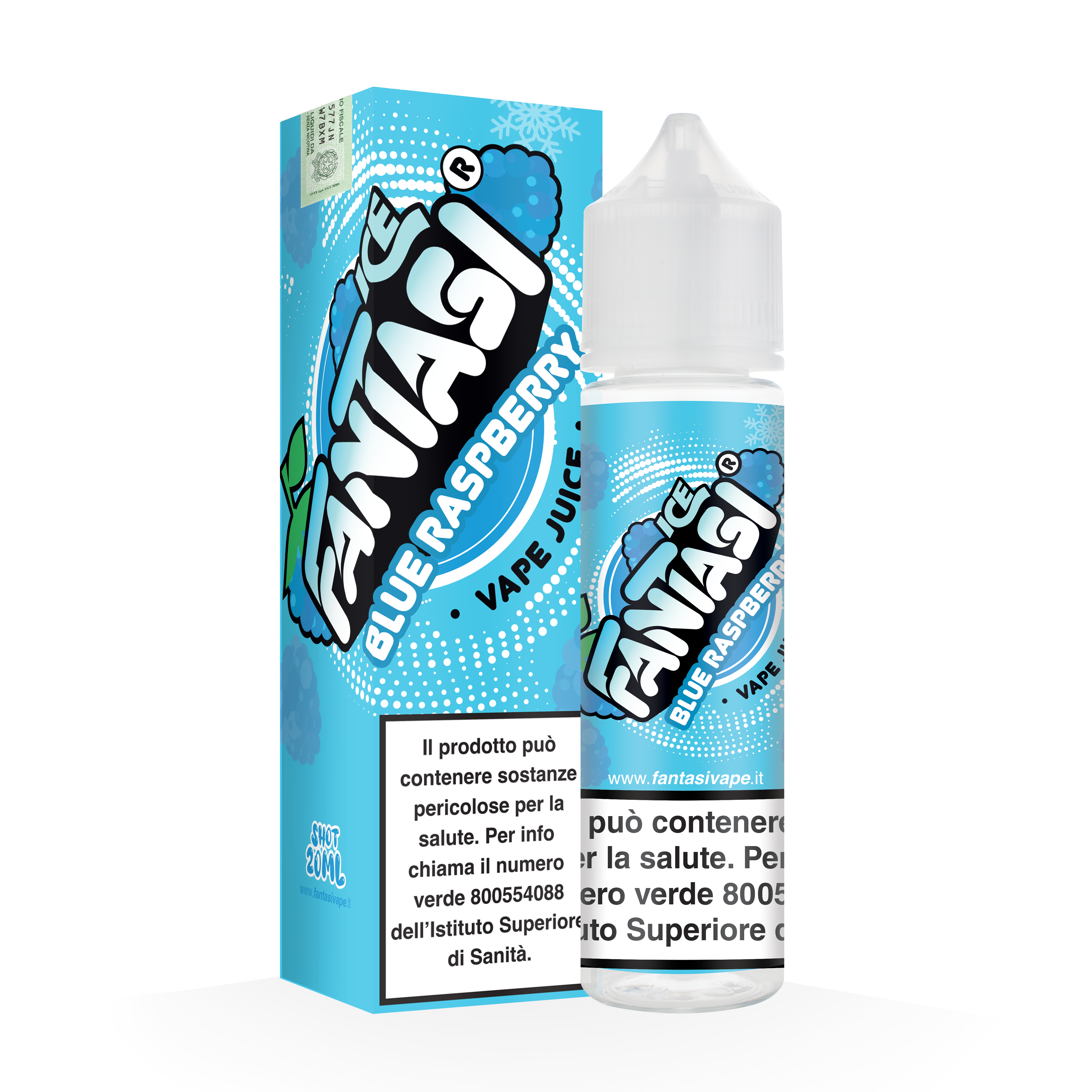 SHOT 20ML - BLUE RASPBERRY ICE Vapelog SHOT 20ML - BLUE RASPBERRY ICE Vapelog