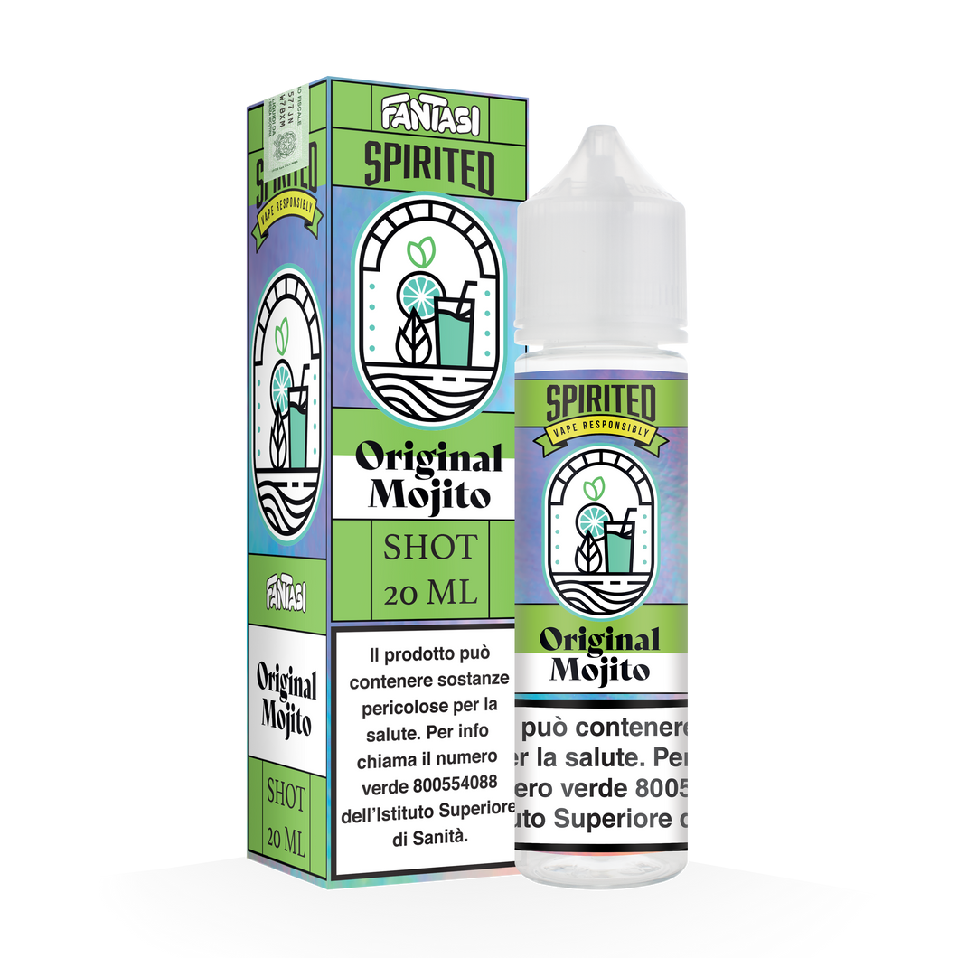 SHOT 20ML - ORIGINAL MOJITO