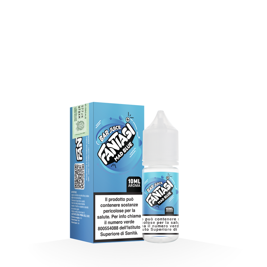 AROMA BAR JUICE 10ML - MAD BLUE