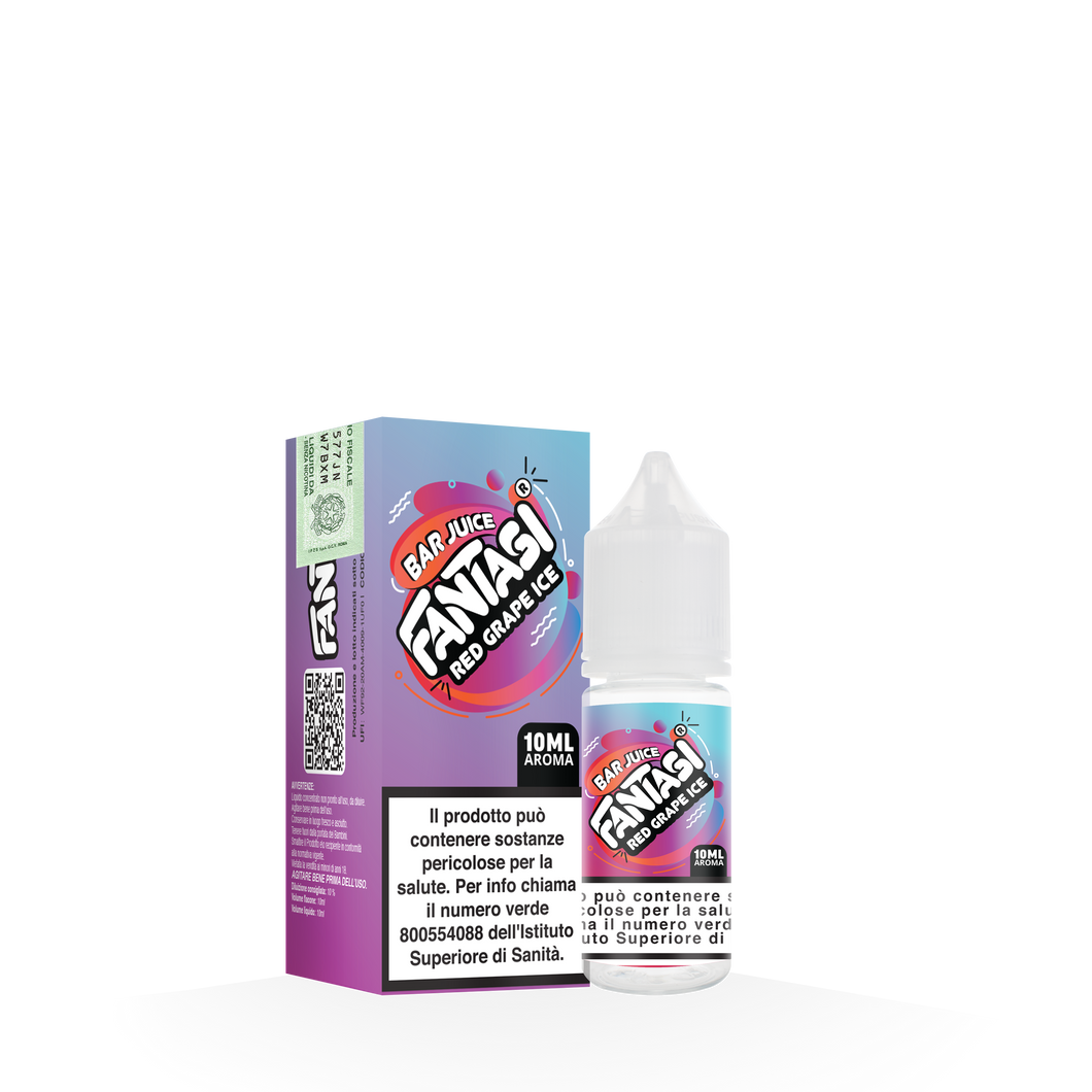 AROMA BAR JUICE 10ML - RED GRAPE ICE