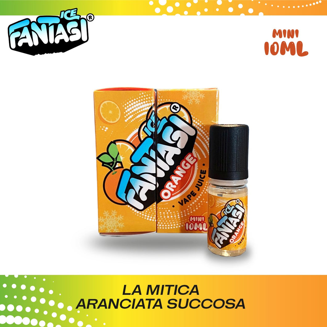 SHOT 10ML -  ORANGE ICE