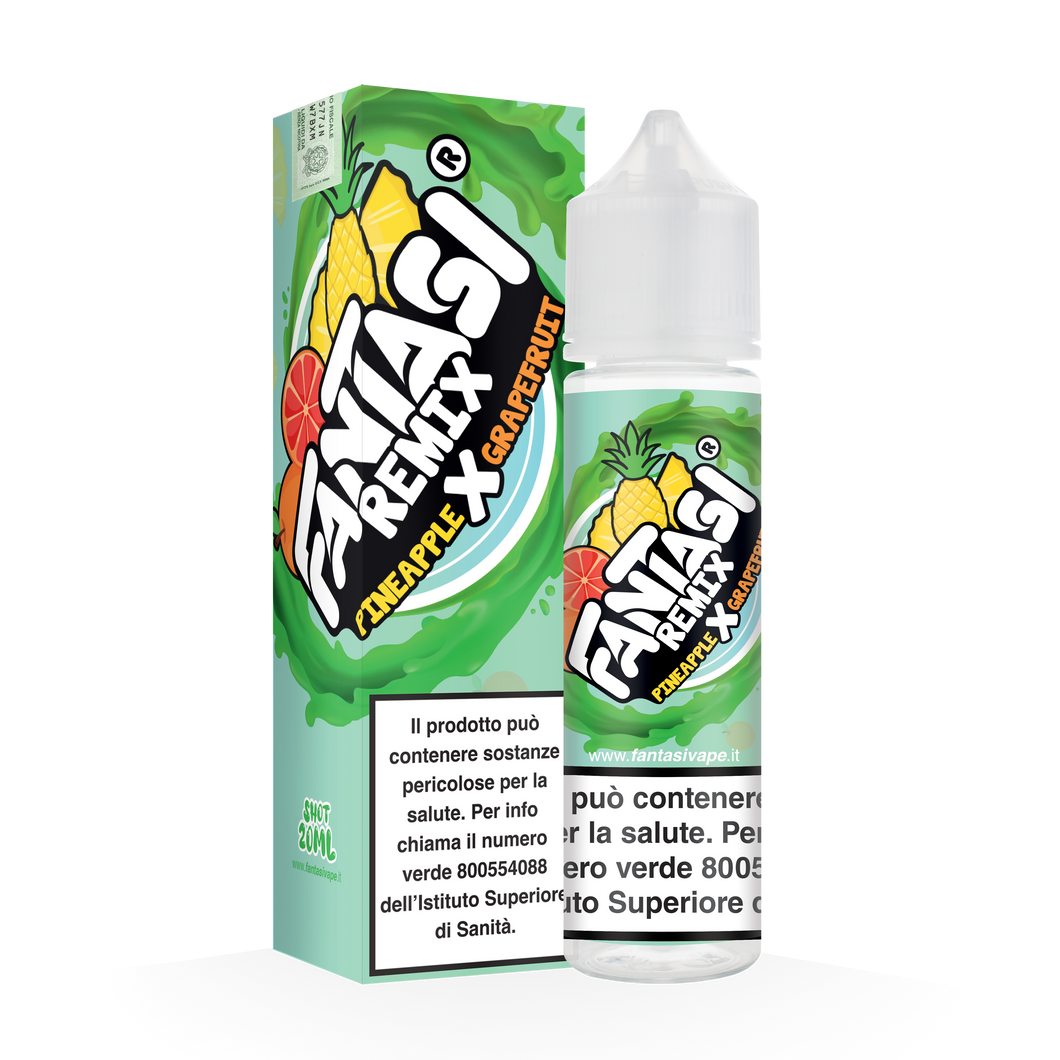 SHOT 20ML - PINEAPPLE X GRAPEFRUIT