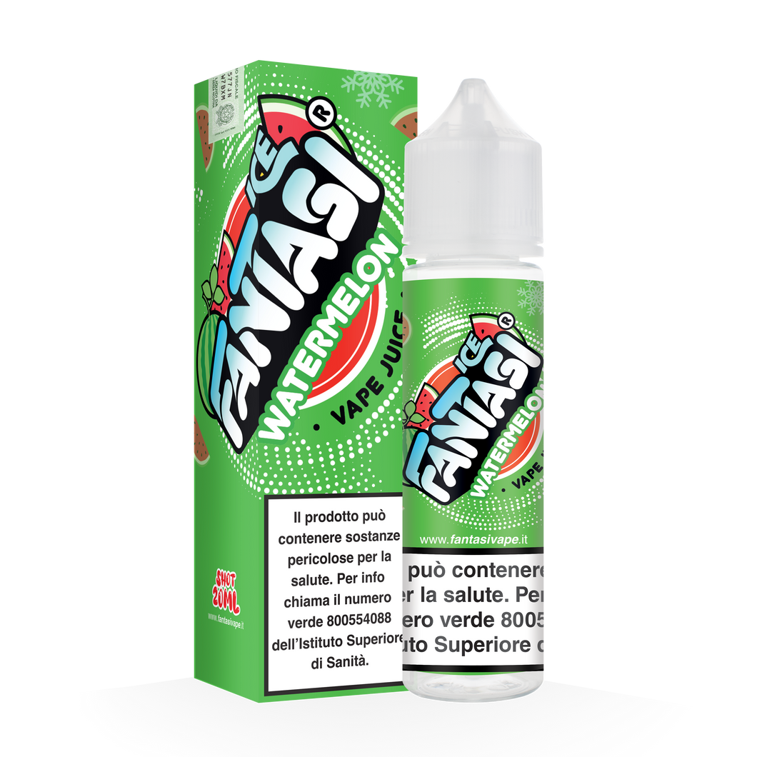 SHOT 20ML - ICE WATERMELON