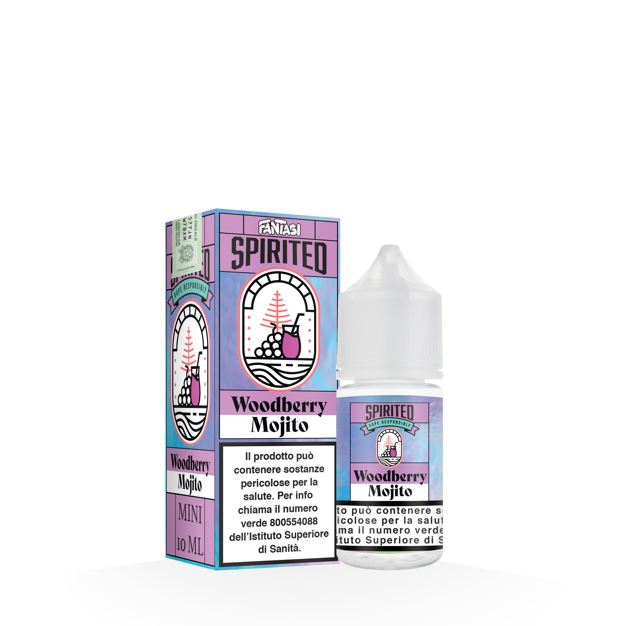 liquidi scomposti nicotina STRAWBERRY RASPBERRY CHERRY ICE Bar Juice – Aroma Concentrato 10ml –  FANTASI VAPE main image 0