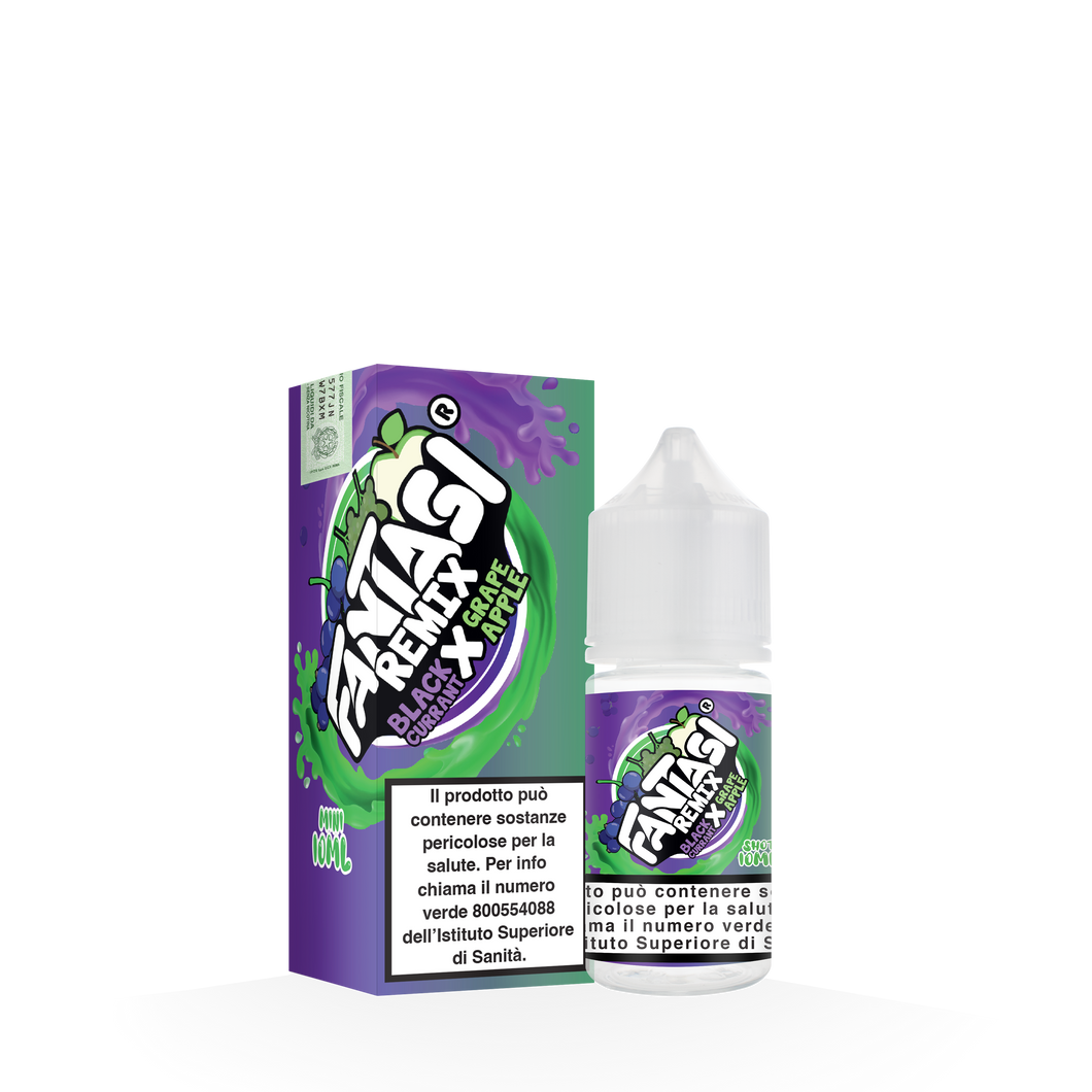 SHOT 10ML - BLACK CURRANT X GRAPE APPLE