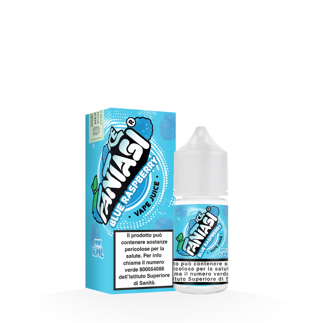 SHOT 10ML -  BLUE RASPBERRY ICE