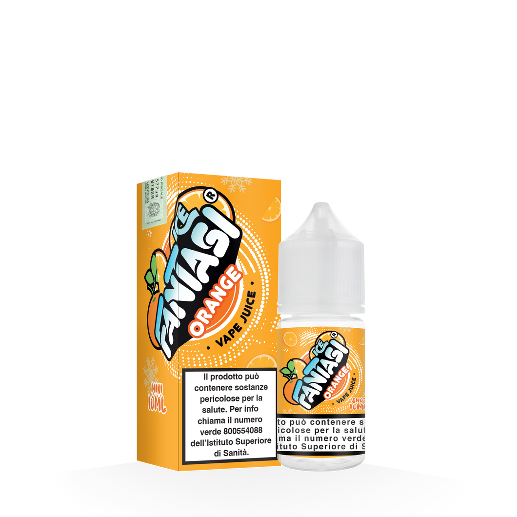 SHOT 10ML -  ORANGE ICE