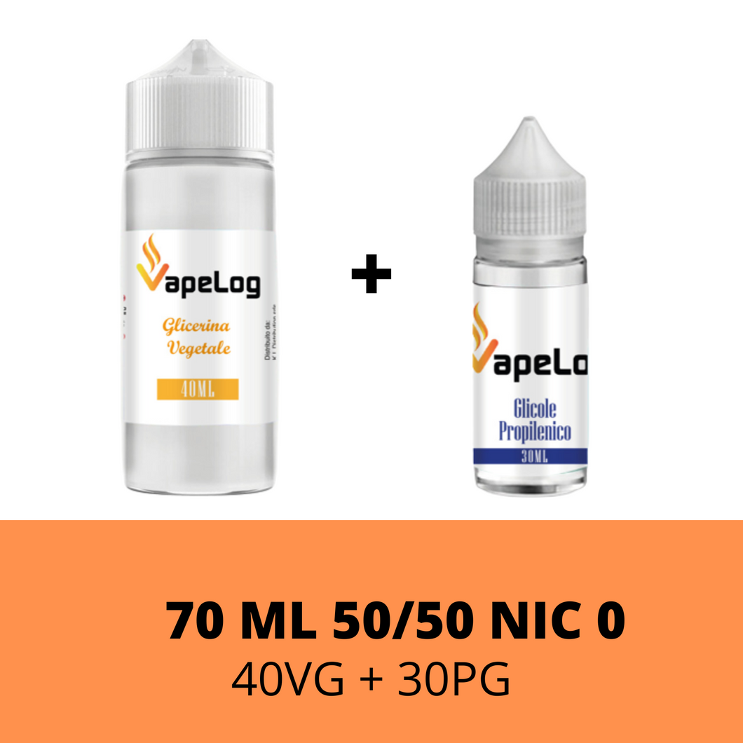 PACK BASE 70ML 50/50