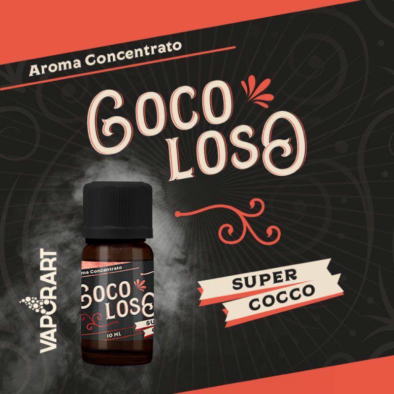 Aroma Coco Loso 10ml