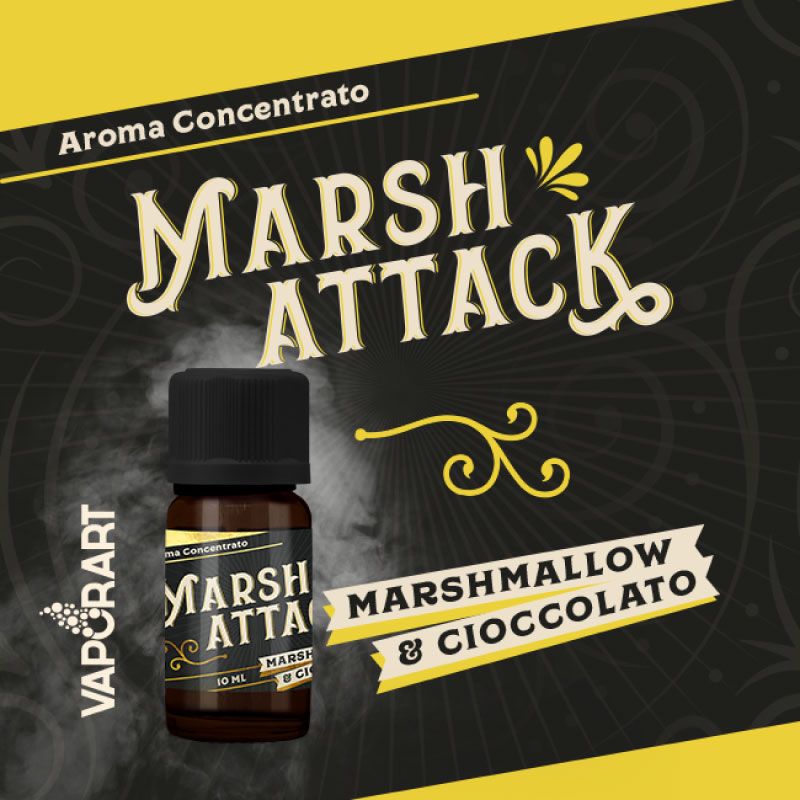 Aroma Marsh Attack 10ml